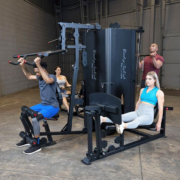 Body-Solid Pro Clubline S1000 Four Stack Gym