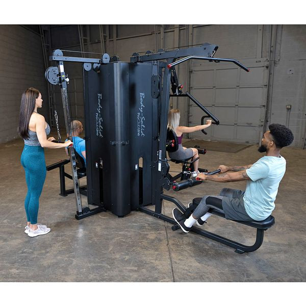 Body-Solid Pro Clubline S1000 Four Stack Gym