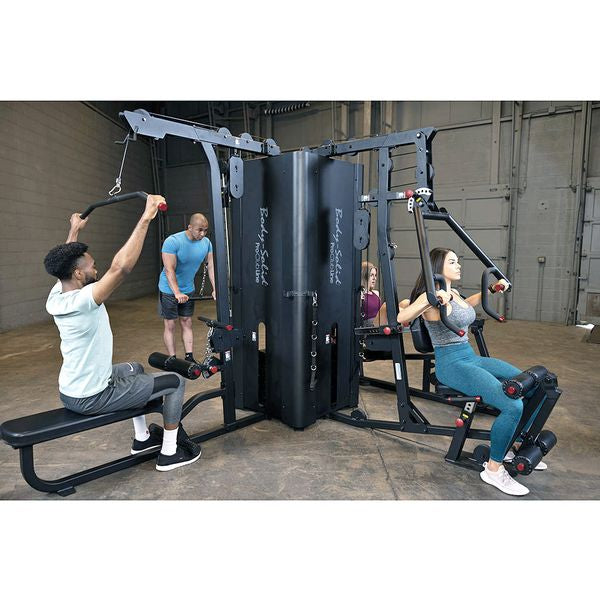 Body-Solid Pro Clubline S1000 Four Stack Gym