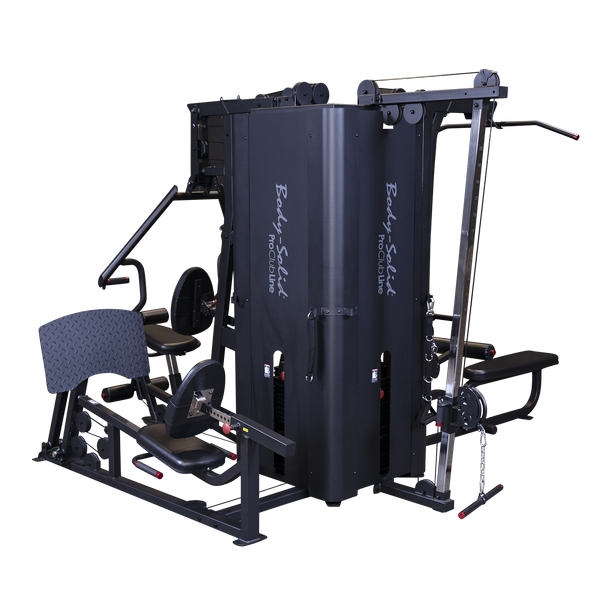 Body-Solid Pro Clubline S1000 Four Stack Gym