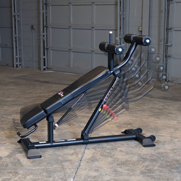 Body-Solid Pro Club Line Ab Bench SAB500