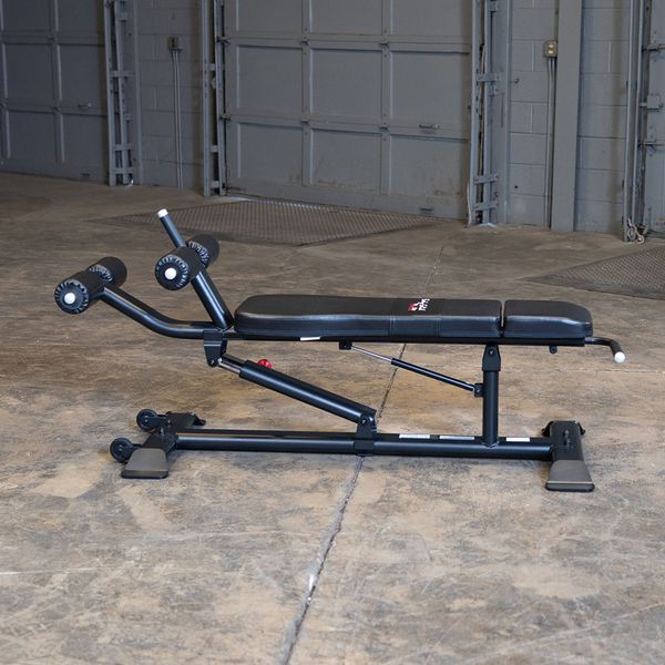 Body-Solid Pro Club Line Ab Bench SAB500