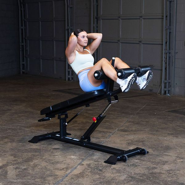 Body-Solid Pro Club Line Ab Bench SAB500