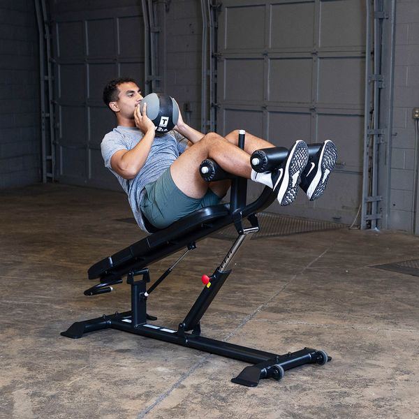 Body-Solid Pro Club Line Ab Bench SAB500