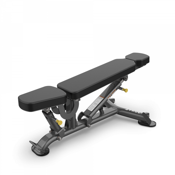 True Fitness Adjustable Flat Incline Bench