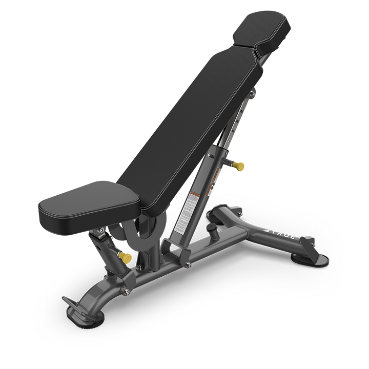 True Fitness Adjustable Flat Incline Bench
