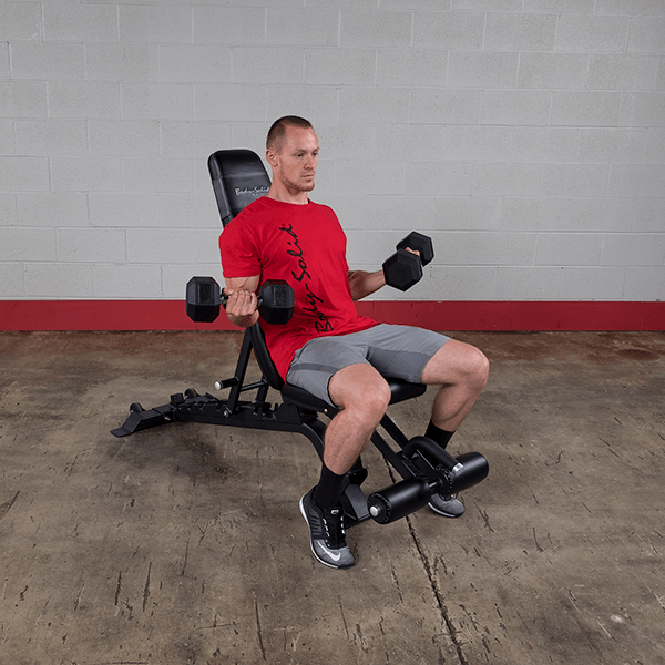 Body-Solid Full Commercial Adjustable Bench