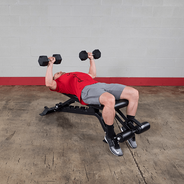 Body-Solid Full Commercial Adjustable Bench