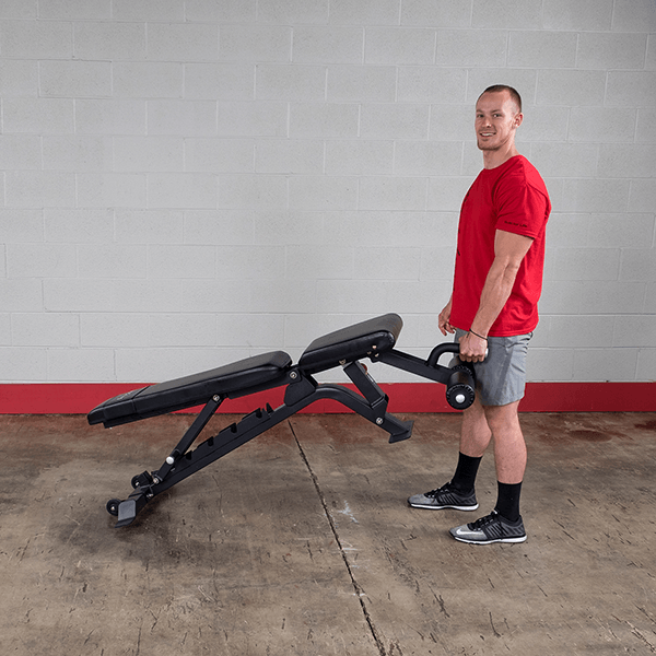 Body-Solid Full Commercial Adjustable Bench