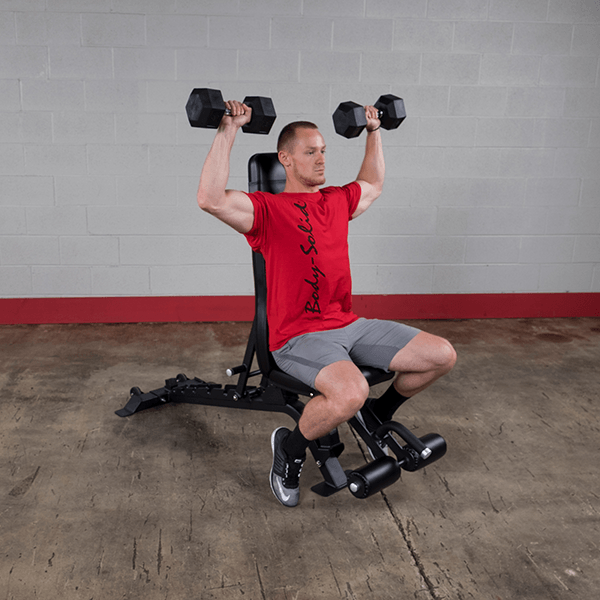Body-Solid Full Commercial Adjustable Bench