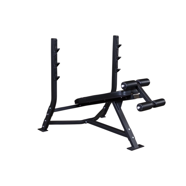 Body-Solid SODB250 Pro Clubline Decline Olympic Bench