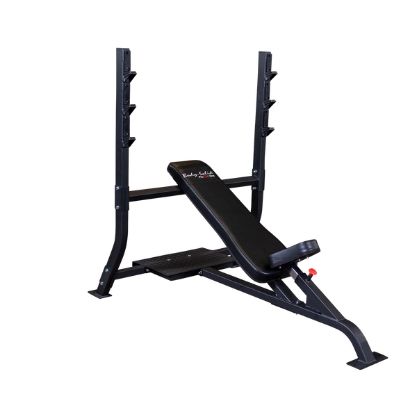 Body-Solid SOIB250 Pro Clubline Incline Olympic Bench