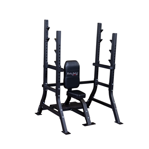 Body-Solid SOSB250 Pro Clubline Shoulder Olympic Bench
