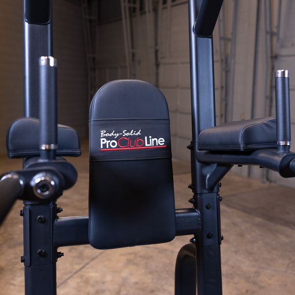 Body-Solid Pro Club Line Vertical Knee Raise #SVKR1000B