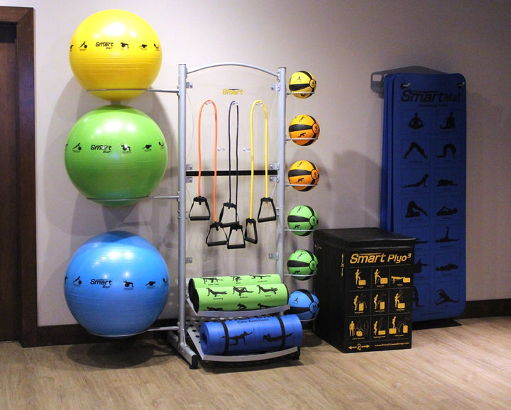 Smart Mat Rack, Wall Mounted Commercial Package