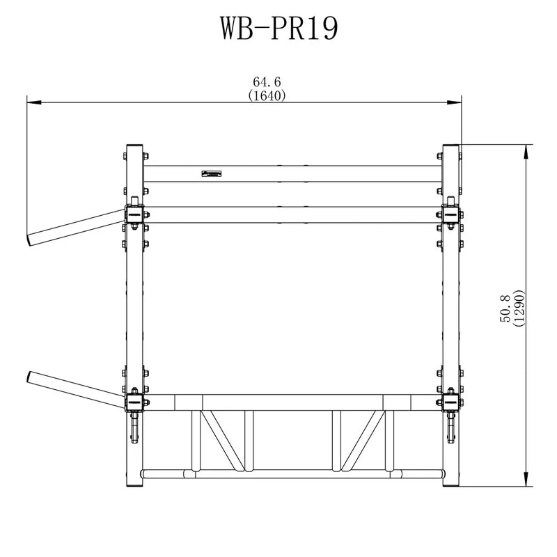 PowerTec Workbench Power Rack