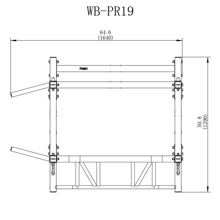 PowerTec Workbench Power Rack
