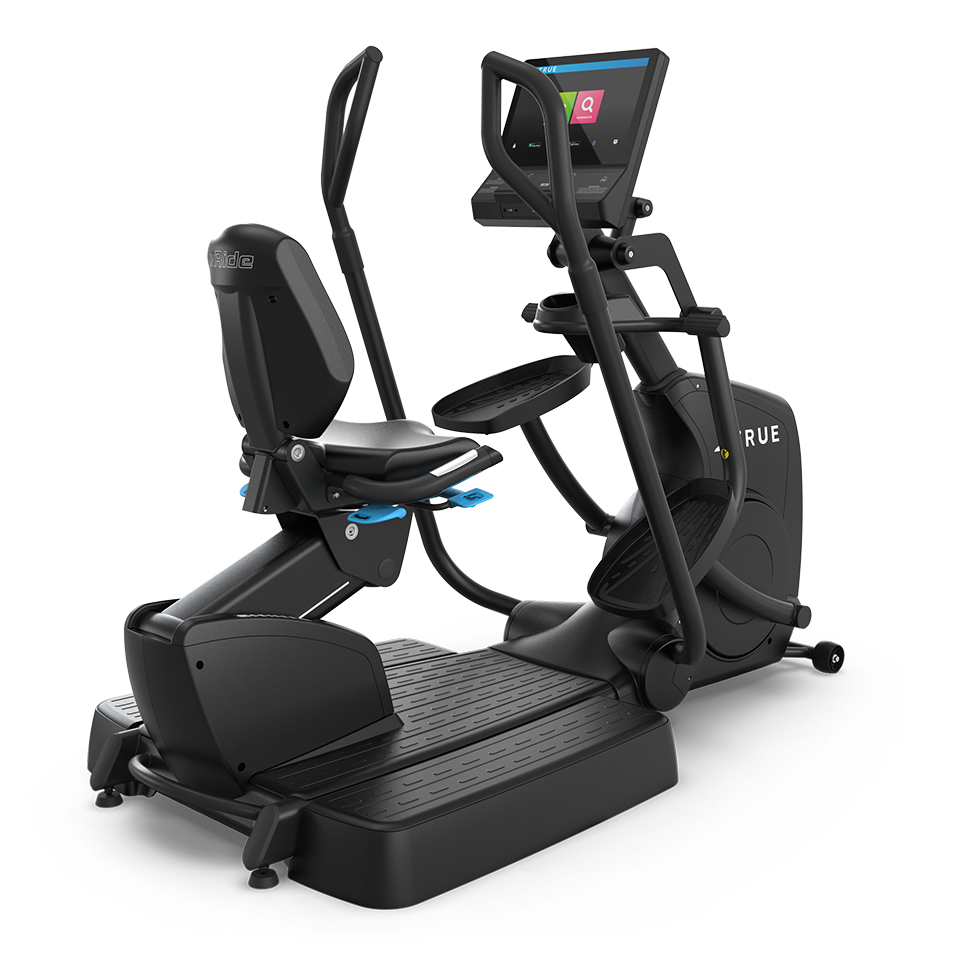 True Fitness Apex Recumbent Elliptical