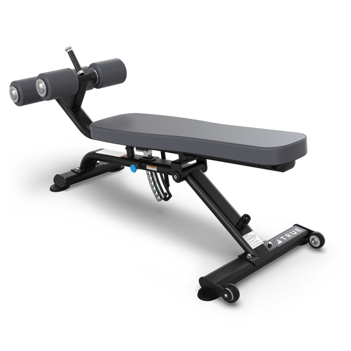 True XFW-5300 Abdominal/Decline Bench