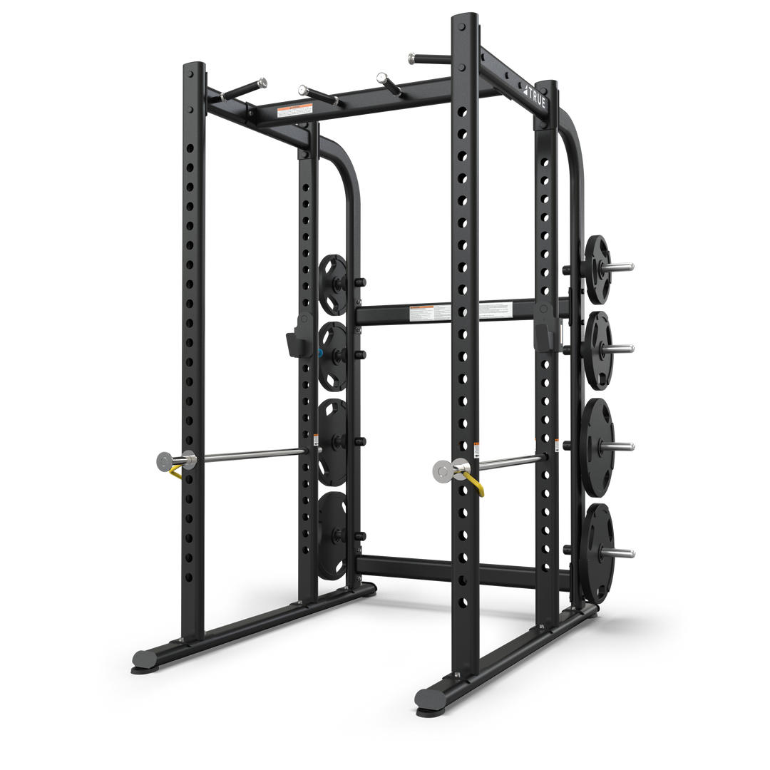 True XFW-7900 Power Rack with Plate Holders