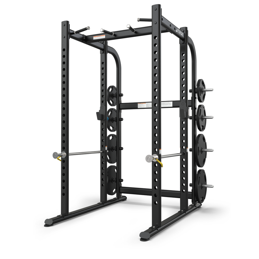 True XFW-7900 Power Rack with Plate Holders