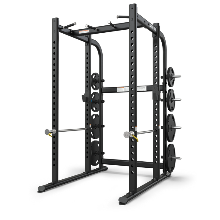 True XFW-7900 Power Rack with Plate Holders