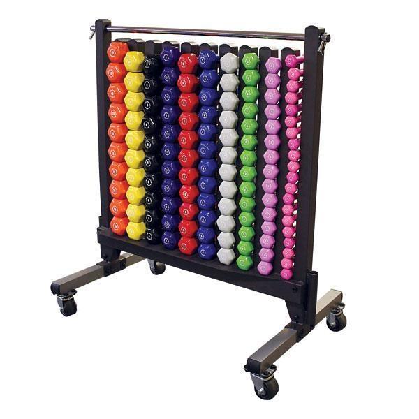 Body-Solid Vinyl Dumbbell Package #GDR500-PACK - Aerobic Dumbbell Packages