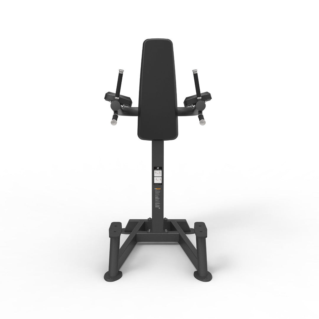 Spirit CSF Vertical Leg Raise/Dip