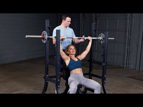 Body-Solid SOSB250 Pro Clubline Shoulder Olympic Bench