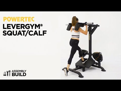 PowerTec Levergym Squat/Calf
