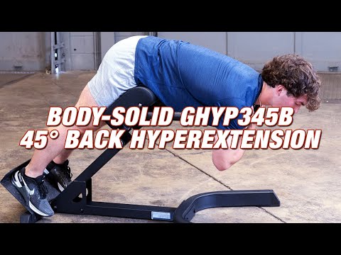 Body-Solid 45 degree Hyperextension