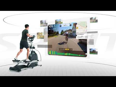 Spirit CR800 Recumbent Bike