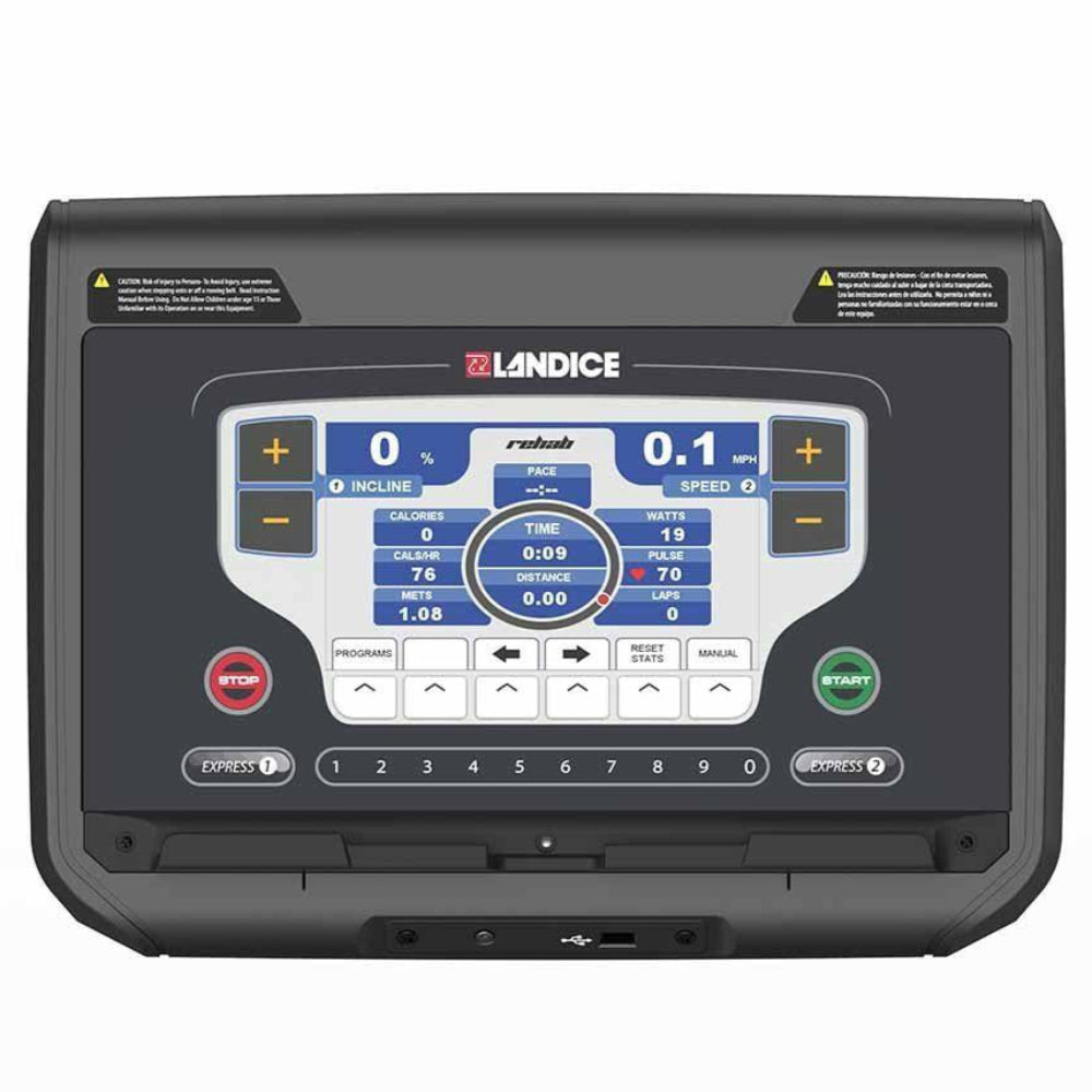 Landice L790 Rehabilitation Treadmill