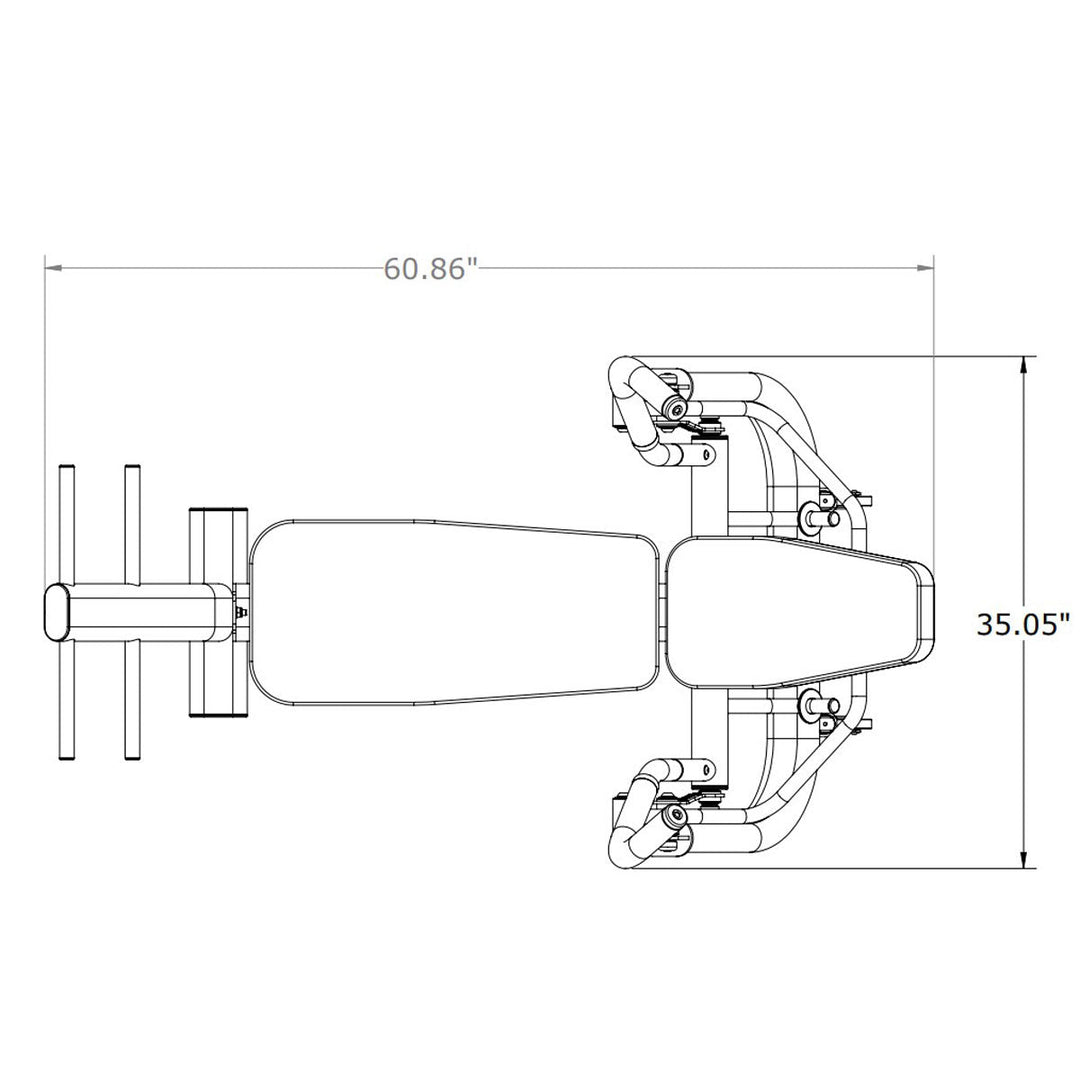 Inspire ACB Ab Crunch Bench