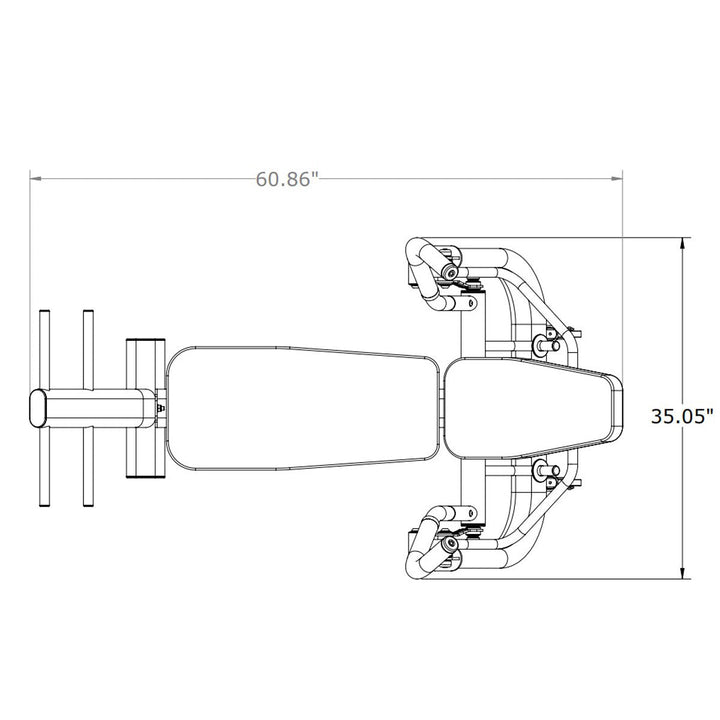 Inspire ACB Ab Crunch Bench