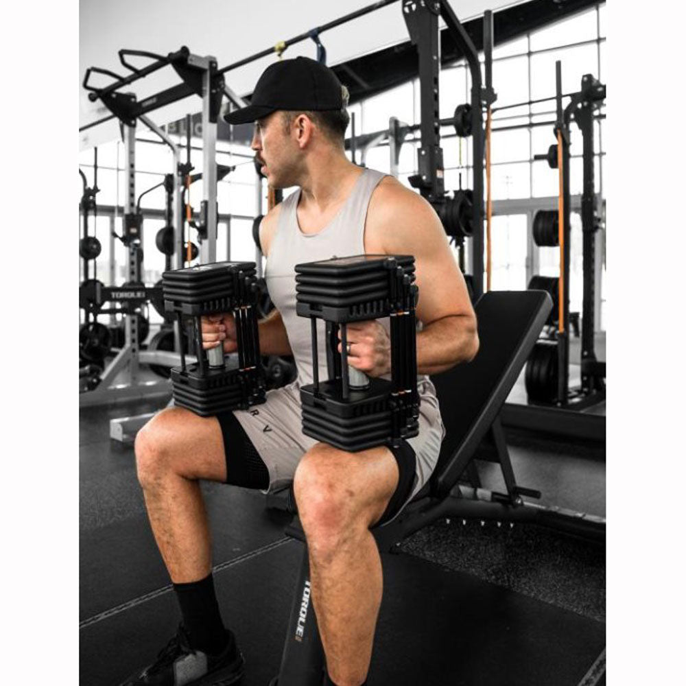 PowerBlock Commercial Pro 100 Adjustable Dumbbell Set