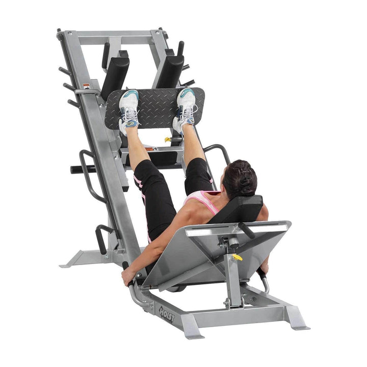 Hoist Leg Press Hack Combo