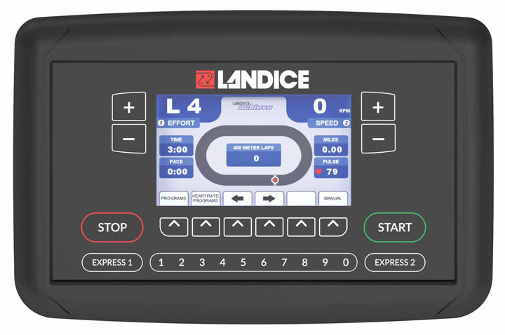 Landice R9 Achieve Recumbent Bike