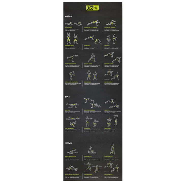 GoFit Guide Mat