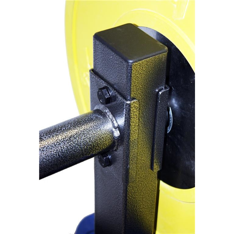 VTX Vertical Olympic Bumper Plate Rack with Bar Holders #GOPT - Storage