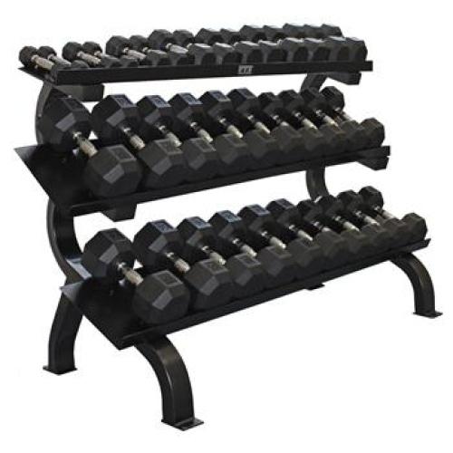 VTX 3-Tier Dumbbell Shelf Rack GTDR-3