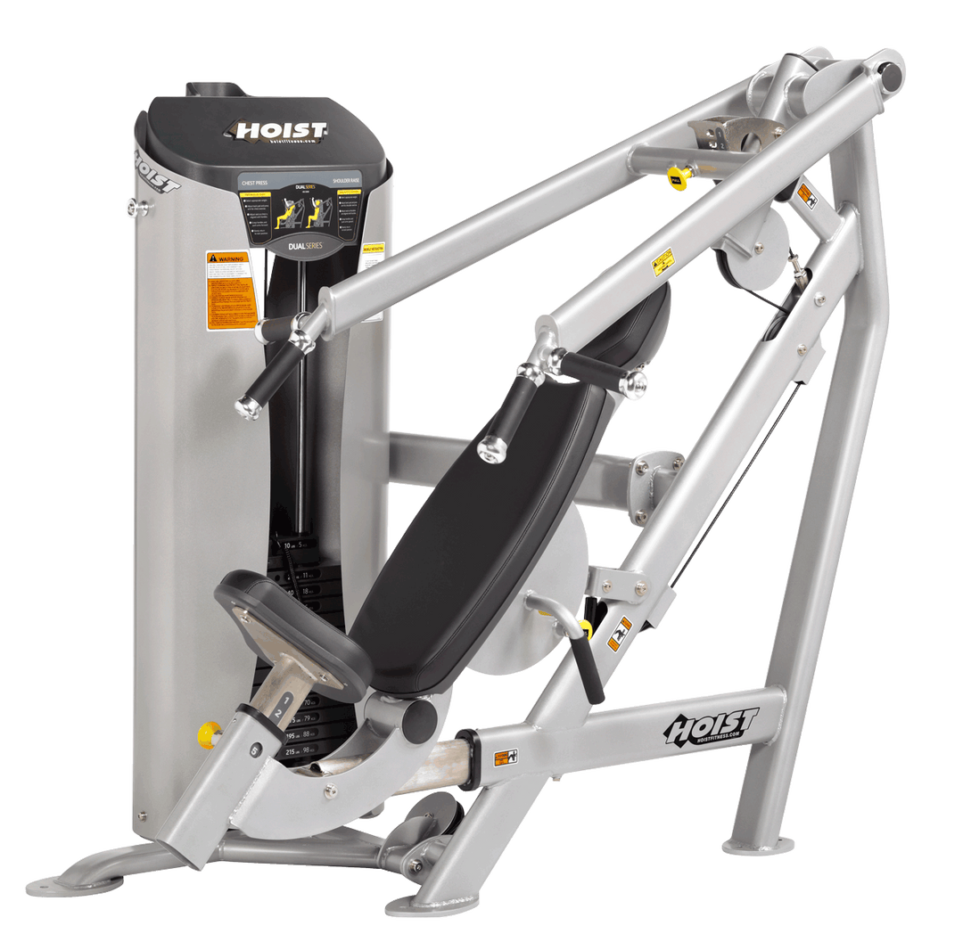 Hoist Chest Press/Shoulder Press