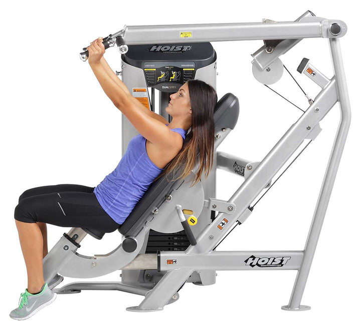 Hoist Chest Press/Shoulder Press