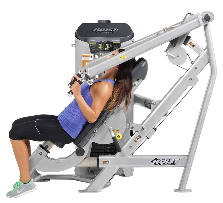 Hoist Chest Press/Shoulder Press