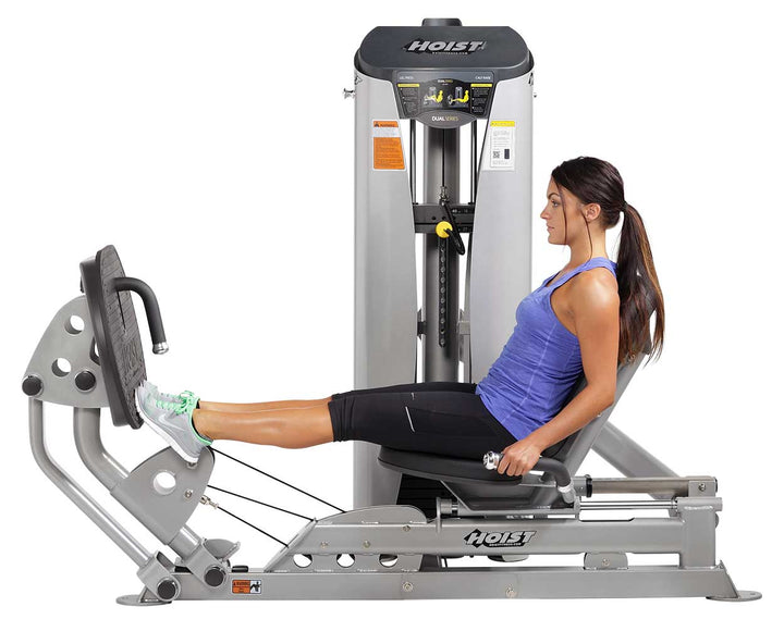 Hoist Leg Press/Calf Raise