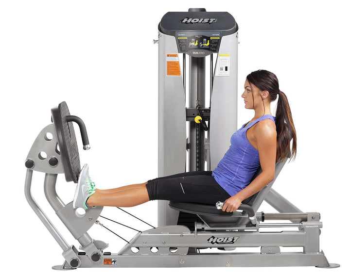 Hoist Leg Press/Calf Raise