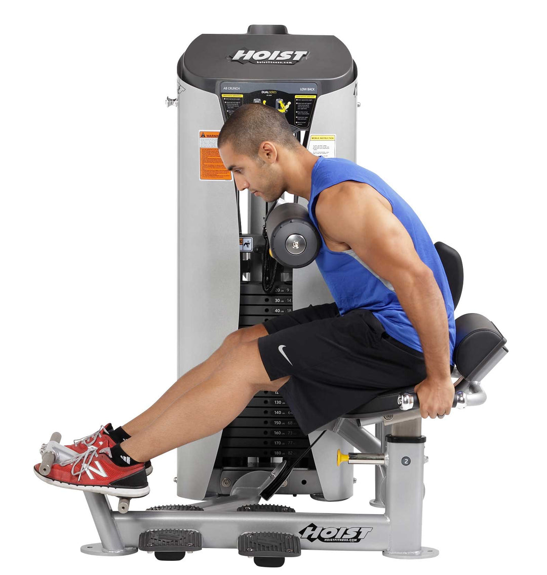 Hoist Ab Crunch/Lower Back