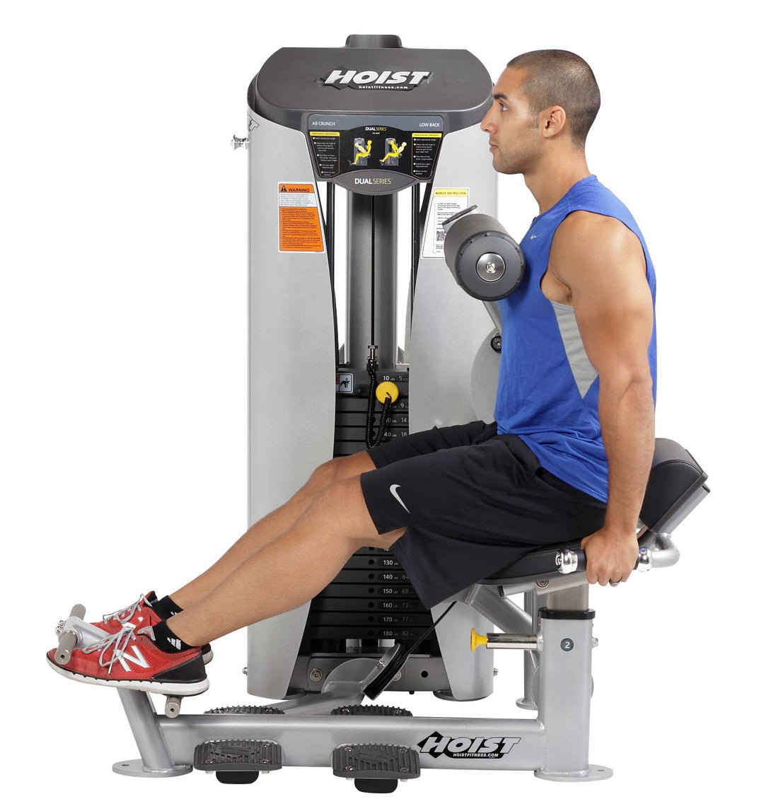 Hoist Ab Crunch/Lower Back