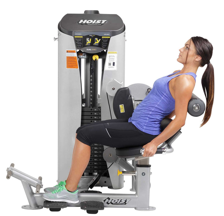 Hoist Ab Crunch/Lower Back