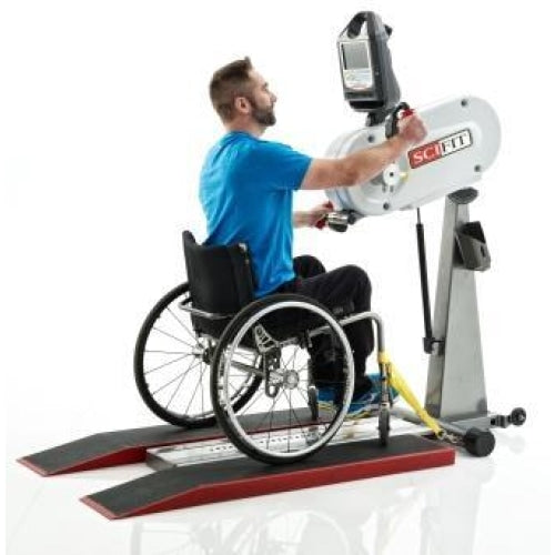SciFit PRO1 IF Upper Body Exerciser Wheelchair Ramp Included - Upper Body Ergometers